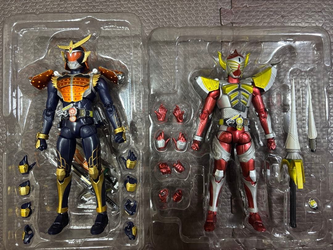 S.H.Figuarts 仮面ライダー鎧武 13体セット
