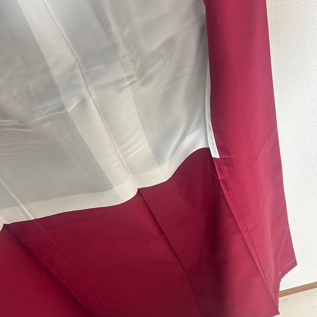 未使用品　細かな絣り！　モダン　花更紗柄　本場泥大島紬　９マルキ　着物　５１８