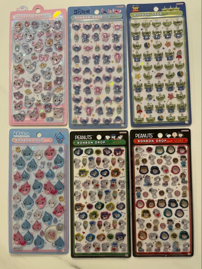 シールまとめ売り　ボンボンドロップシール その他シール