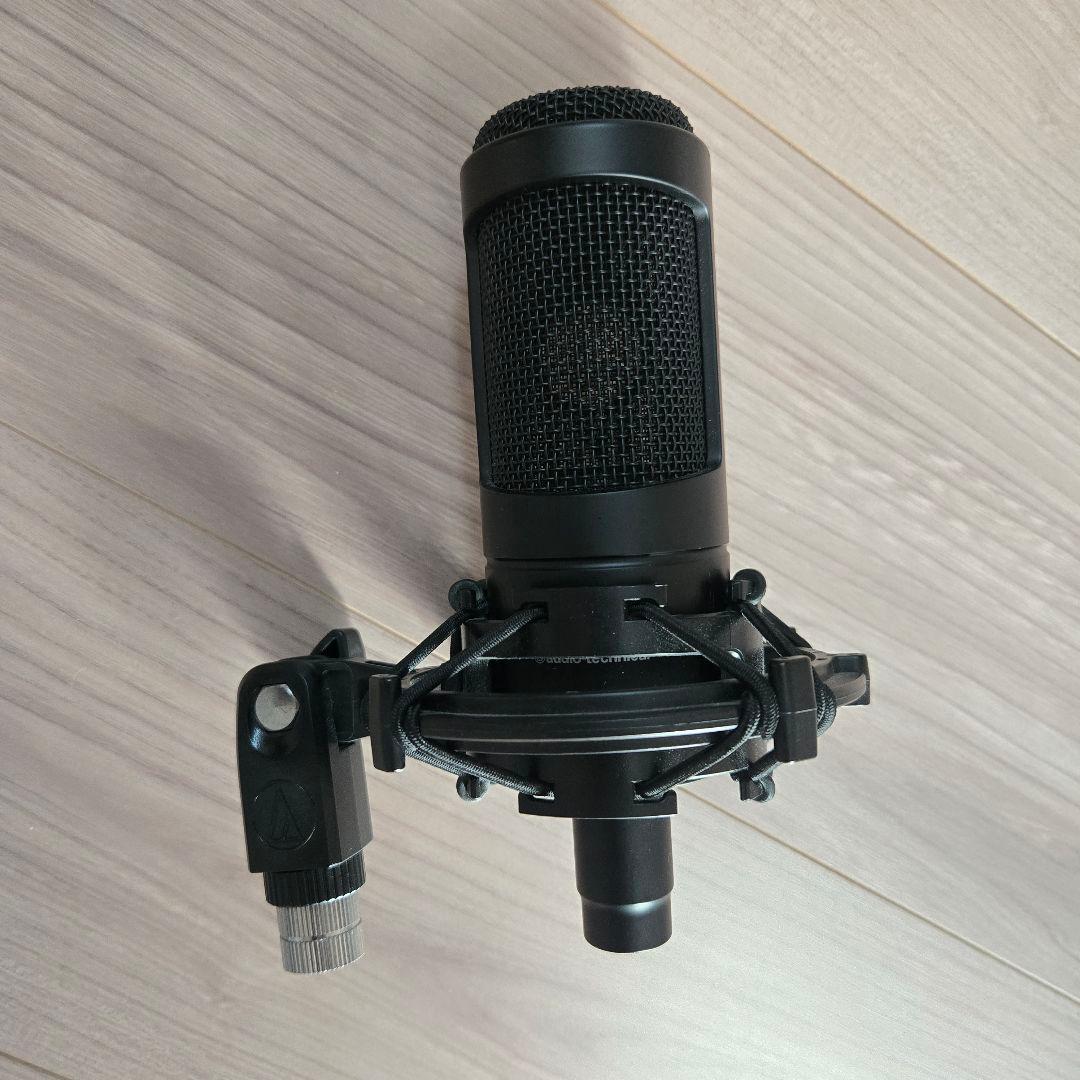 audio-technica AT2050 コンデンサーマイク 一式