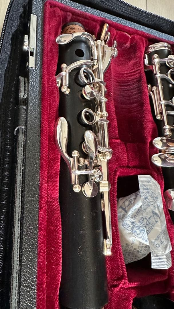 12時間限定の値下げです！ クラリネット 本体 RC Bb管
