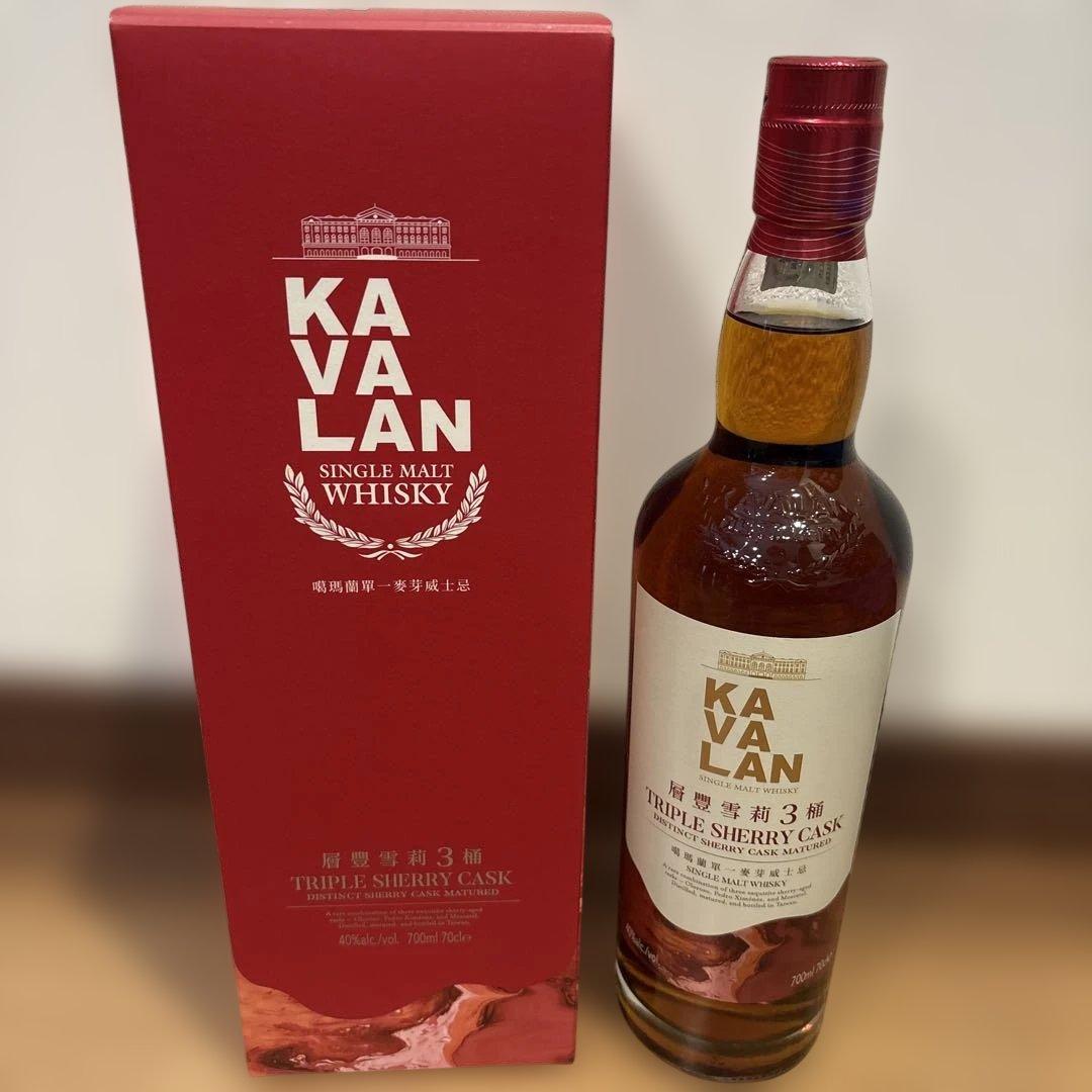 カバラン　トリプルシェリーカスク　700ｍｌ