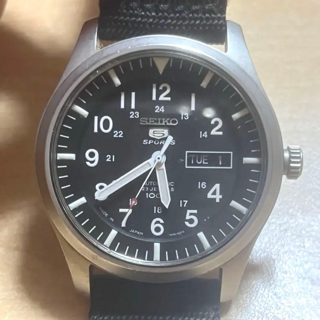 時計 SEIKO 5 SPORTS 7S36-03J0
