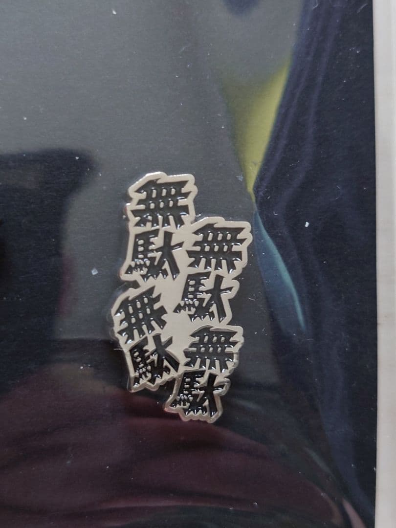 X-girl(エックスガール) × ジョジョの奇妙な冒険 ピンバッジ 2種セット