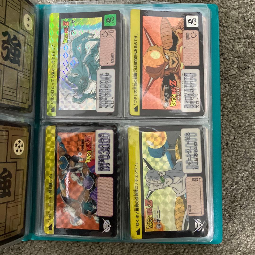 希少ドラゴンボールZカードダス30枚セット値下げ交渉可能おまけ付き