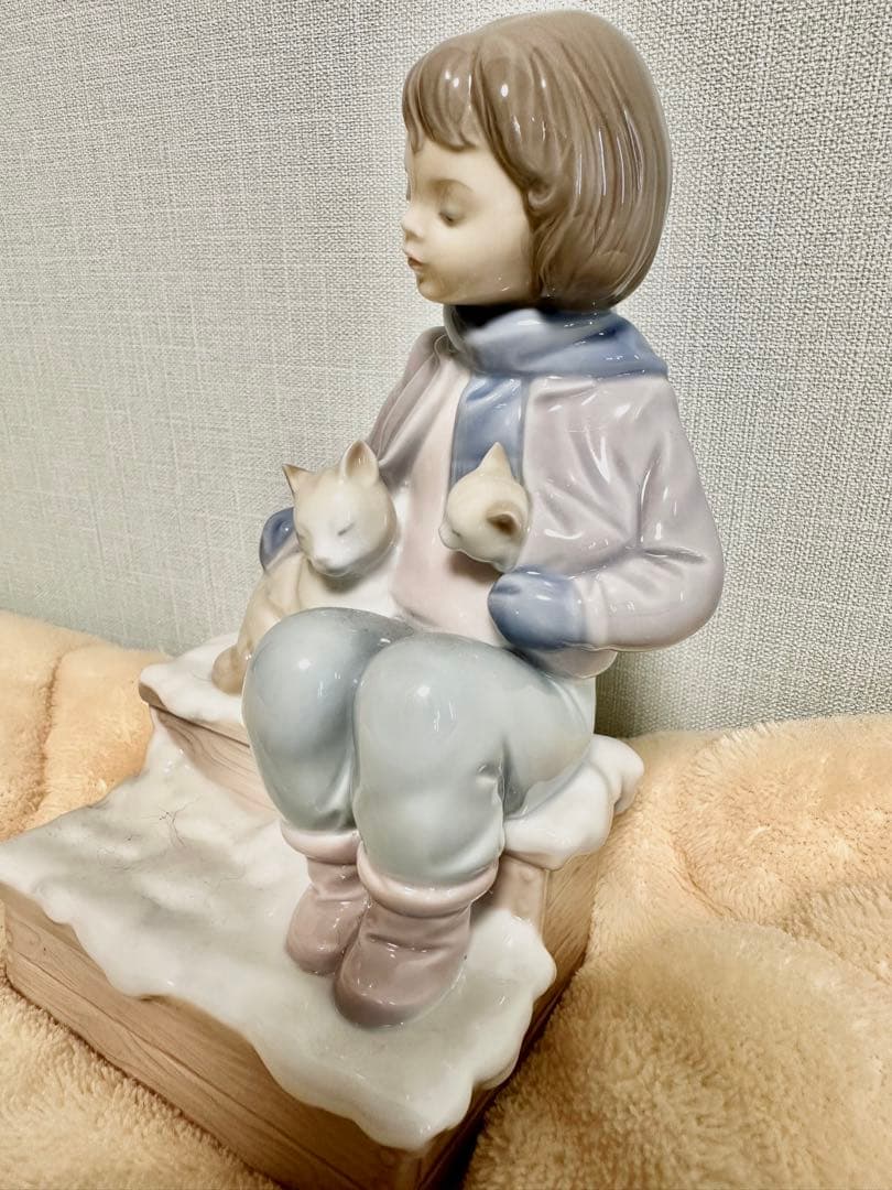LLADRO (リヤドロ)〜猫(8023)