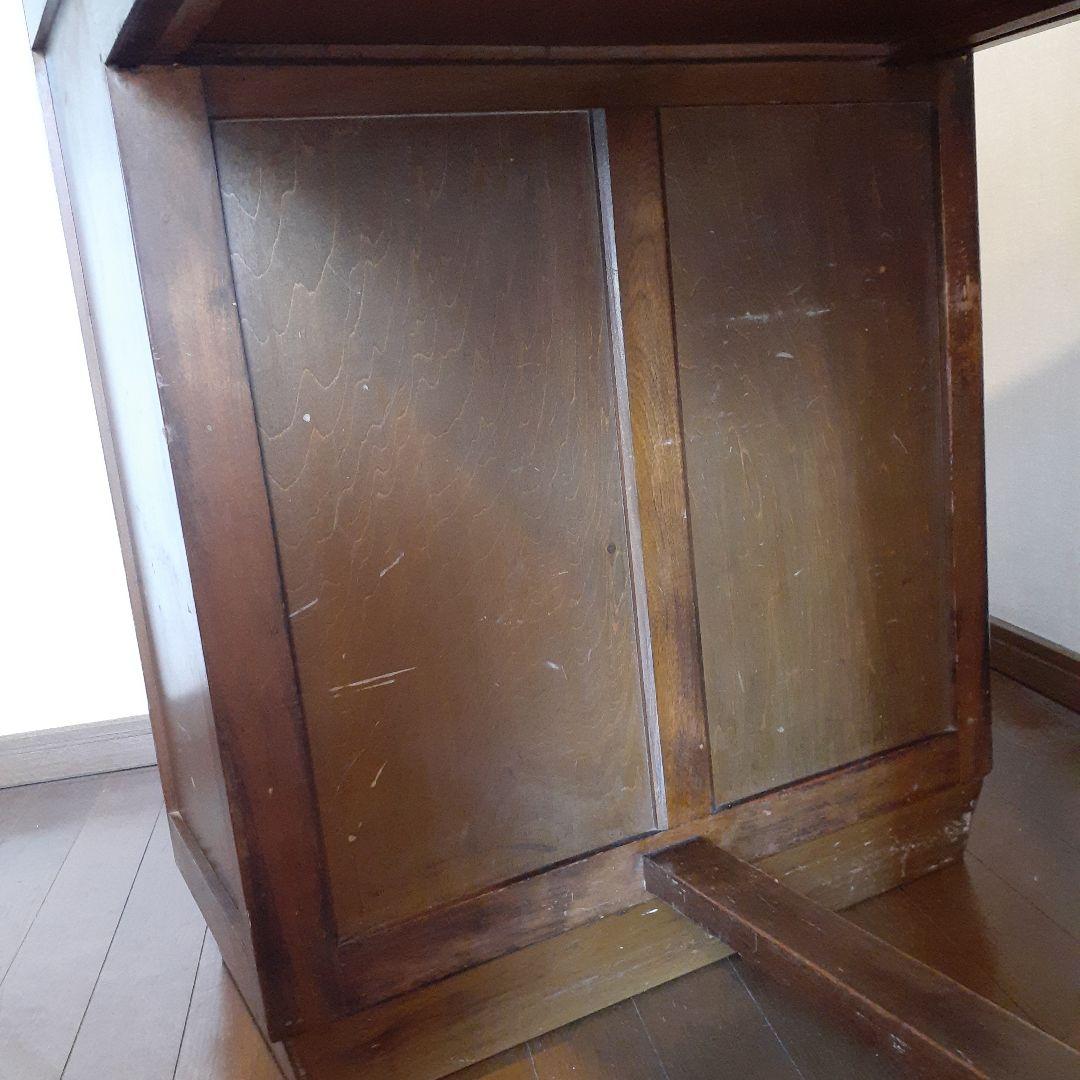 アンティーク　レトロ　机　ヴィンテージ　デスク　古家具