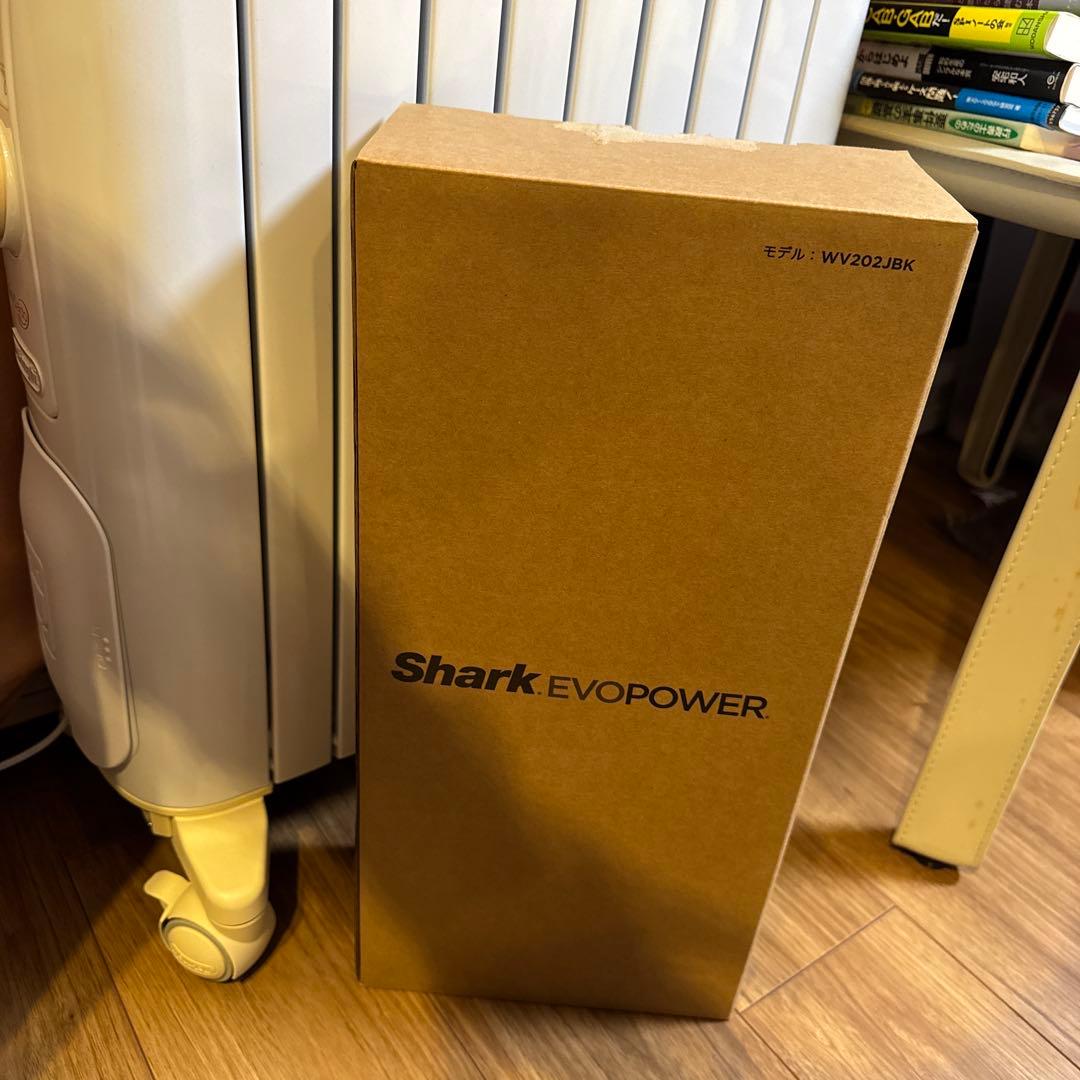 Shark（シャーク）EVOPOWERハンドクリーナー 掃除機 WV202JBK