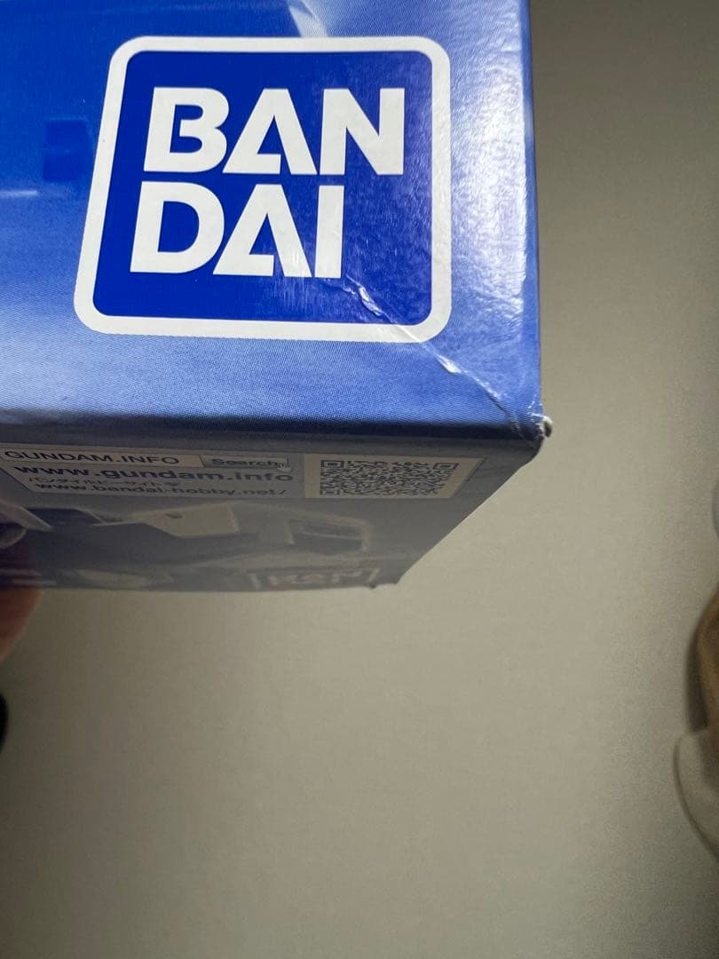 MG 1/100 フルアーマーガンダム(ブルーカラーVer.)