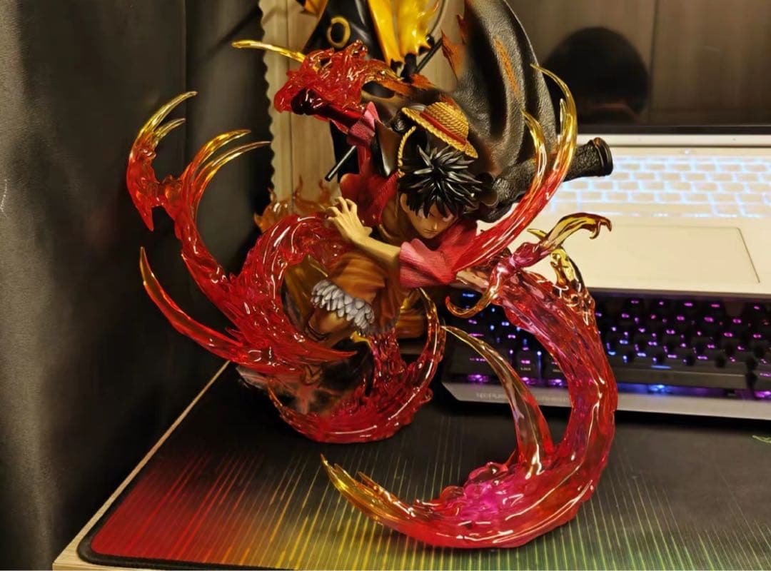 ワンピース JK-STUDIO 流し桜 ルフィ フィギュア