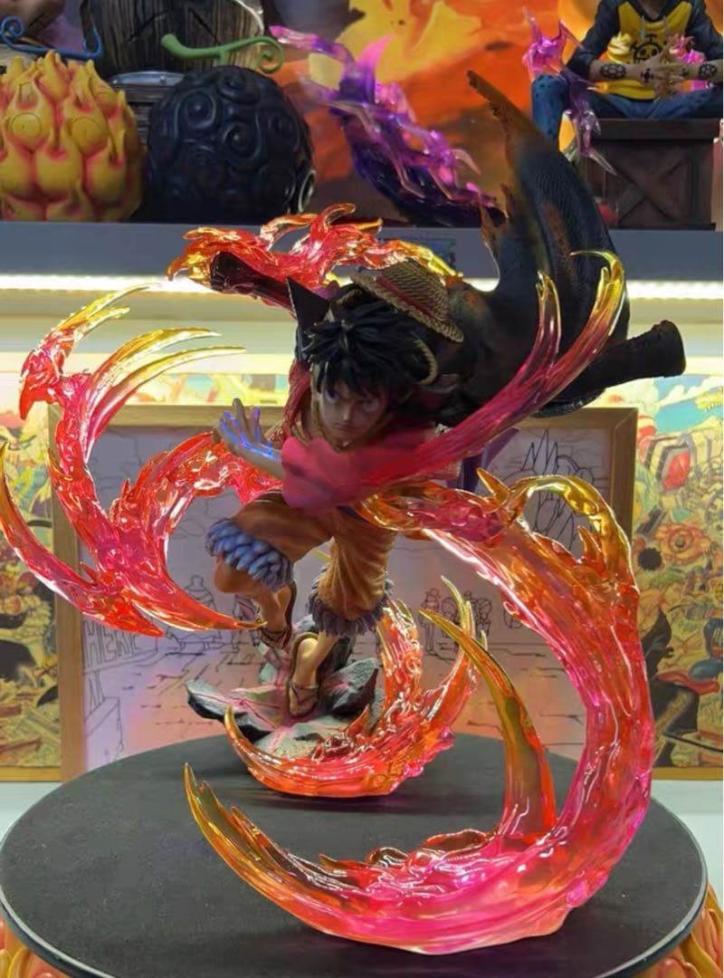 ワンピース JK-STUDIO 流し桜 ルフィ フィギュア