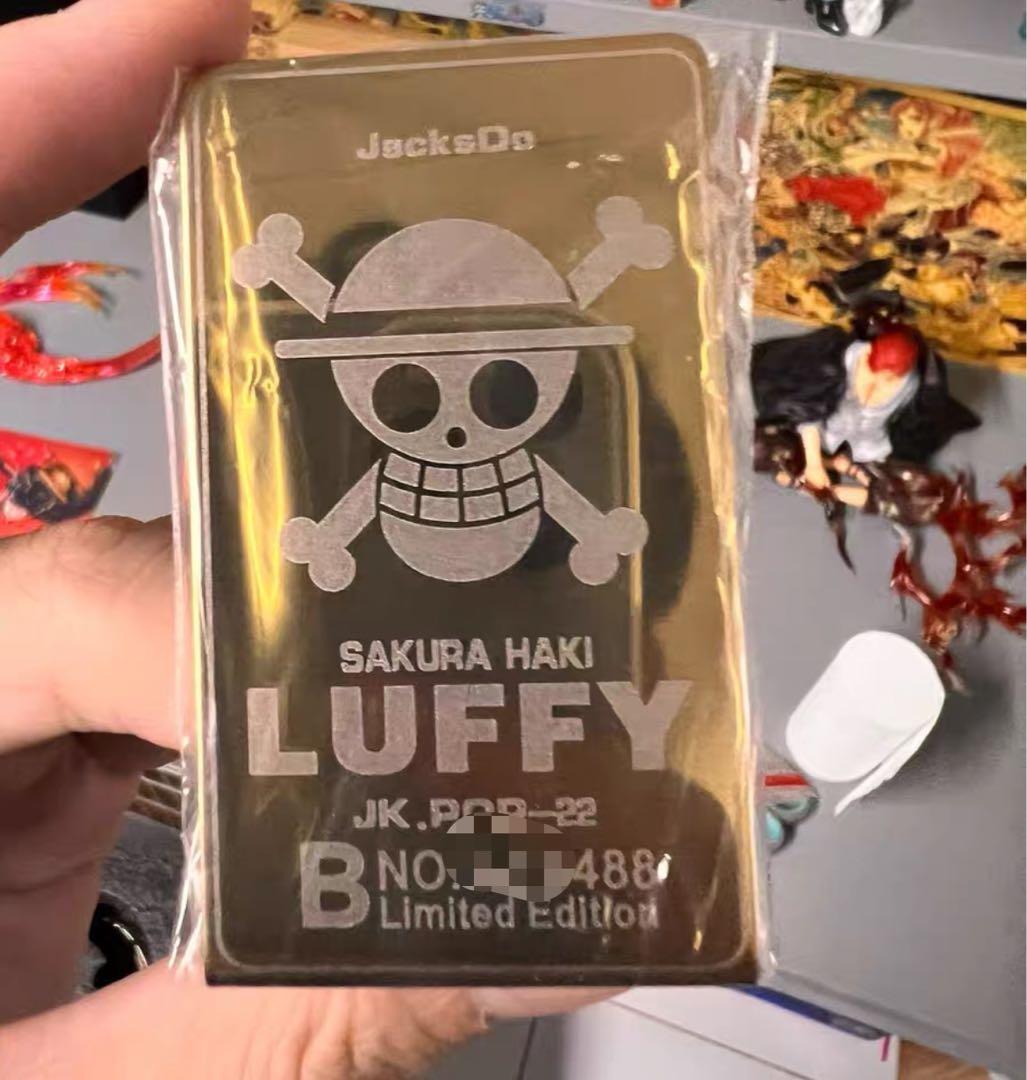 ワンピース JK-STUDIO 流し桜 ルフィ フィギュア