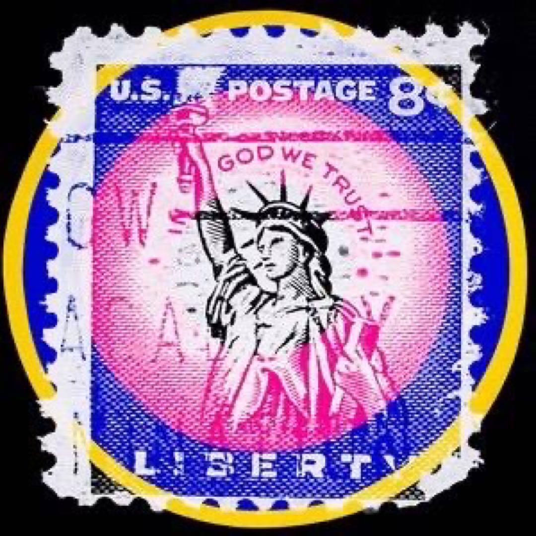 自由の女神/絵画/ジェーン・ボーデン