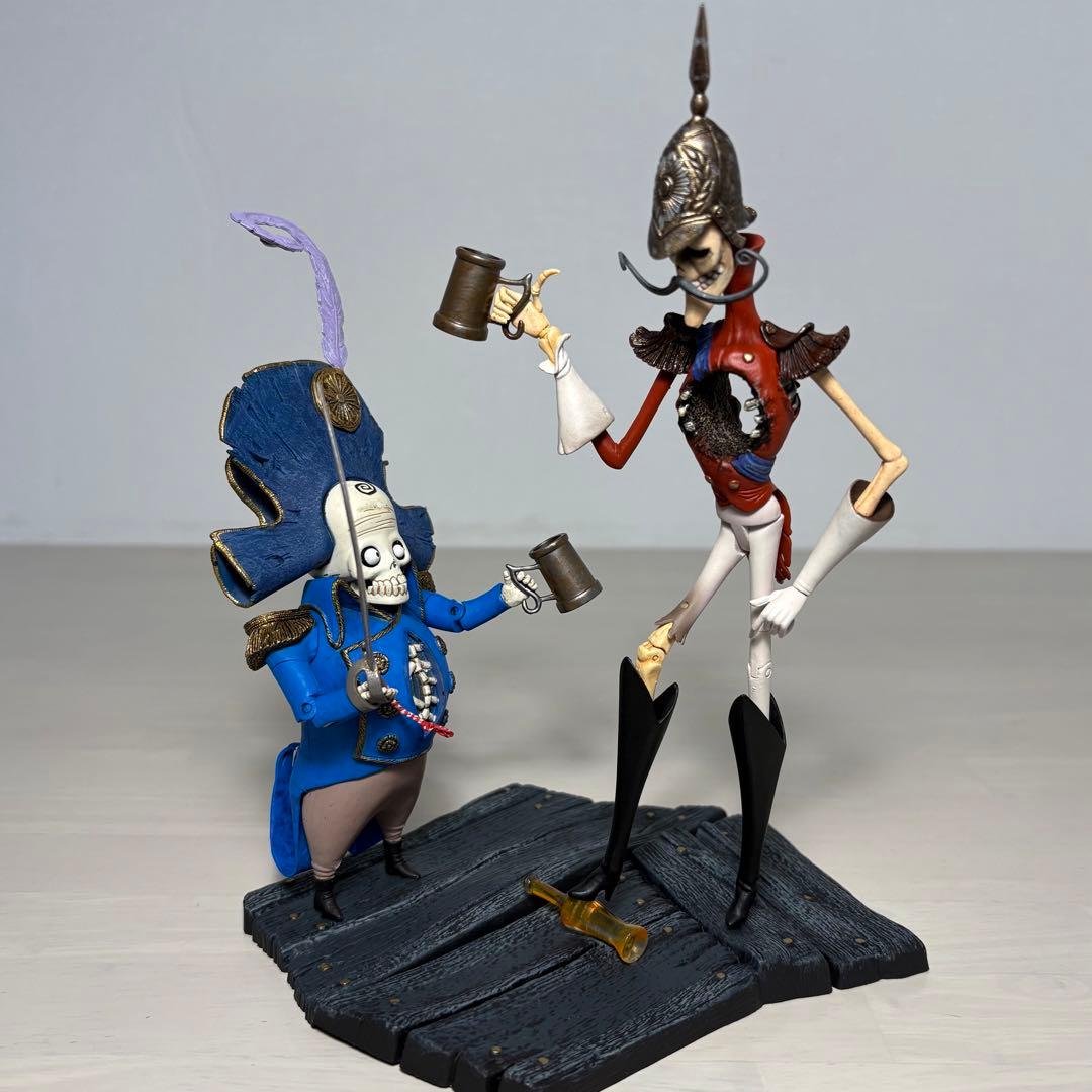 マクファーレントイズ コープスブライド ウェリントン ドワーフ 2体セット