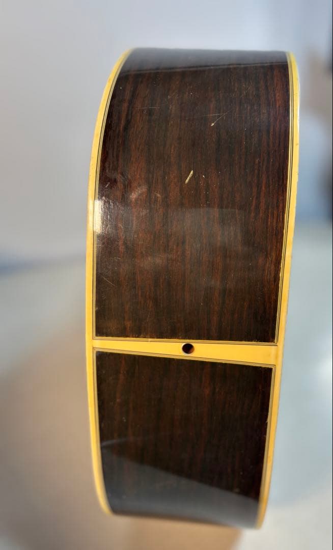 YAMAKI 150　縦ロゴ 3ピースバック ビンテージ　ハードケース付き