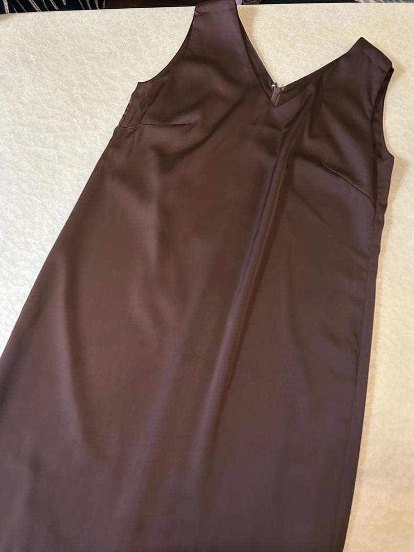 美品★ UND LACE BOLERO LAYERED DRESS