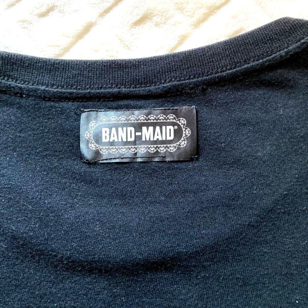 BAND-MAID KAgaMI Tシャツ ラバーバンド 本物 希少 入手困難品