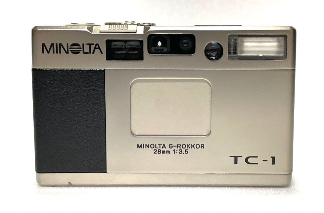 MINOLTA TC-1 コンパクトフィルムカメラ