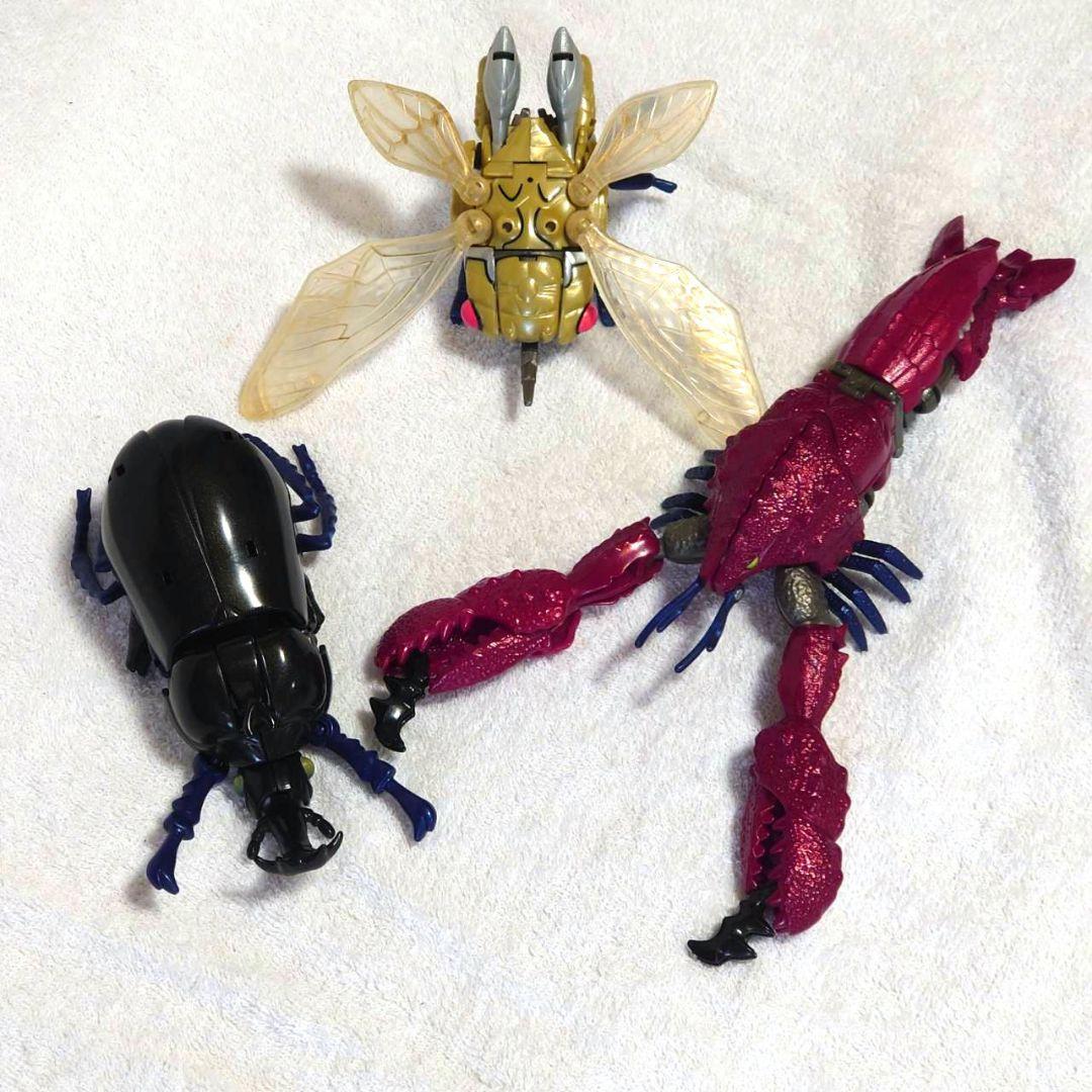 ビーストウォーズ サイバトロン トリプルダクス　ギムレット DJ モーターアーム