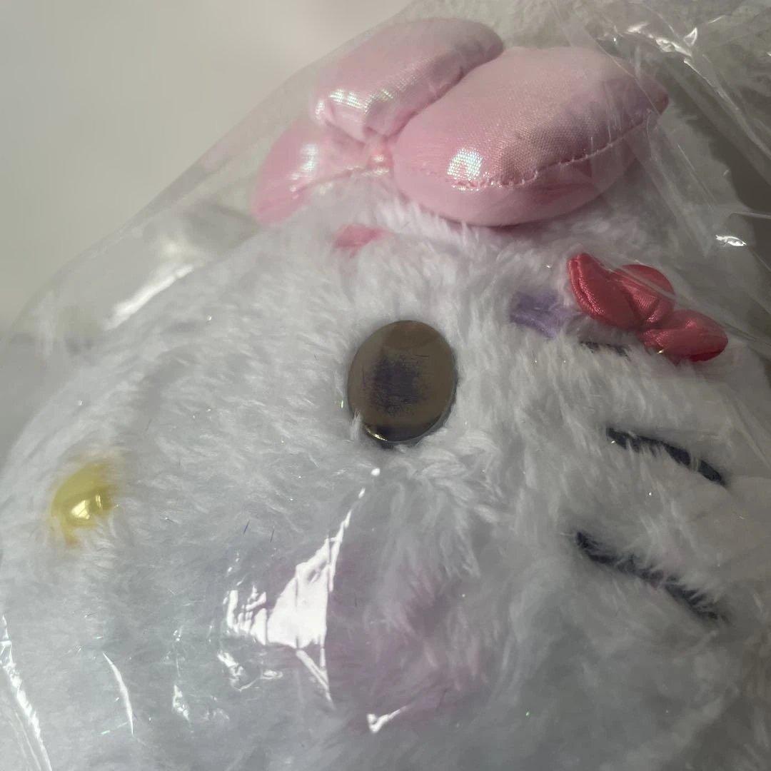 Sanrioサンリオハローキティ50周年アニバーサリーぬいぐるみ　未使用