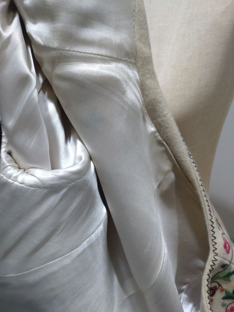 ビンテージ　ウール100% 　手づくり　ジャケット　1961年