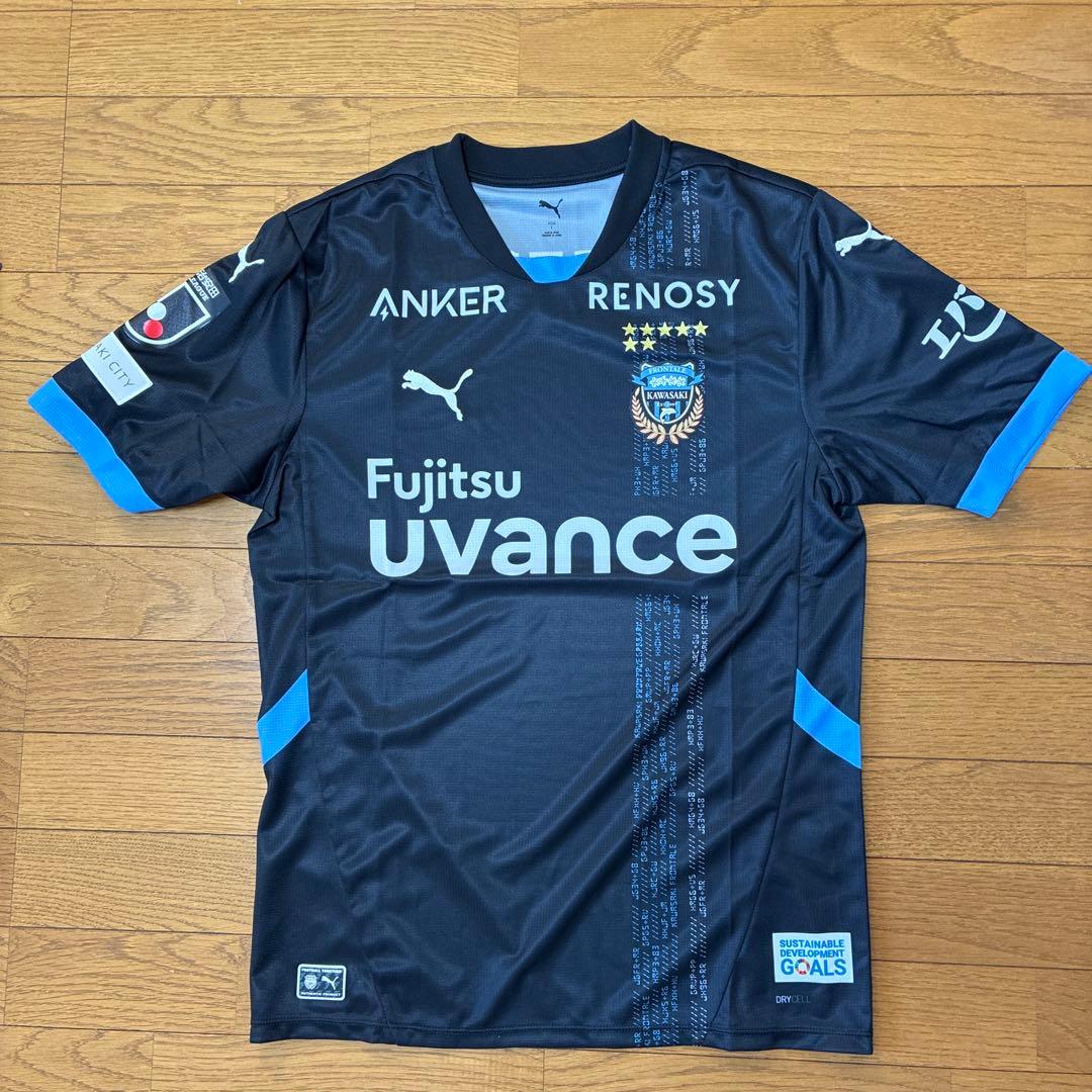 PUMA 川崎フロンターレ リミテッドユニフォーム 2025 L新品