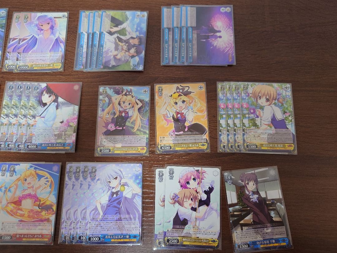 ヴァイスシュヴァルツ　グリザイアデッキ8門