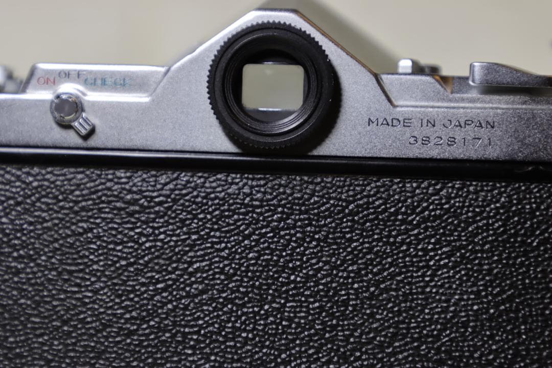 KONICA　AUTOREX【父の防湿庫から発掘】SS良好・露出計不動・外観美品