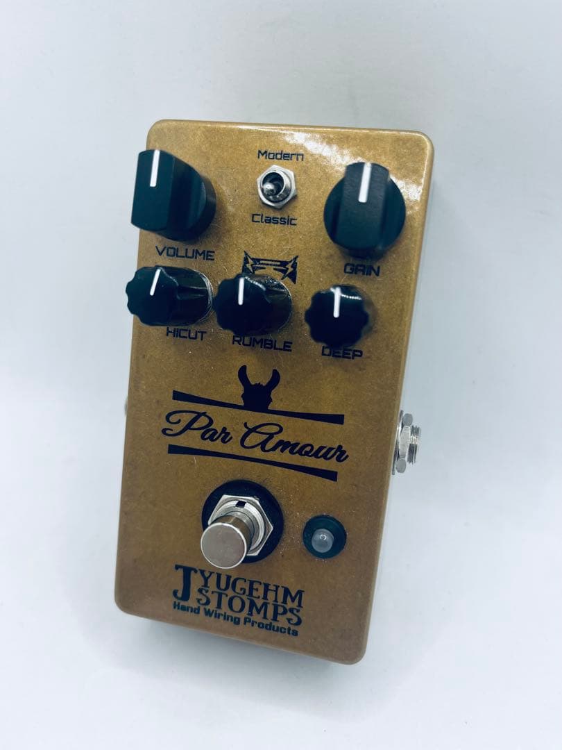 jyugehm stomps par amour エフェクター