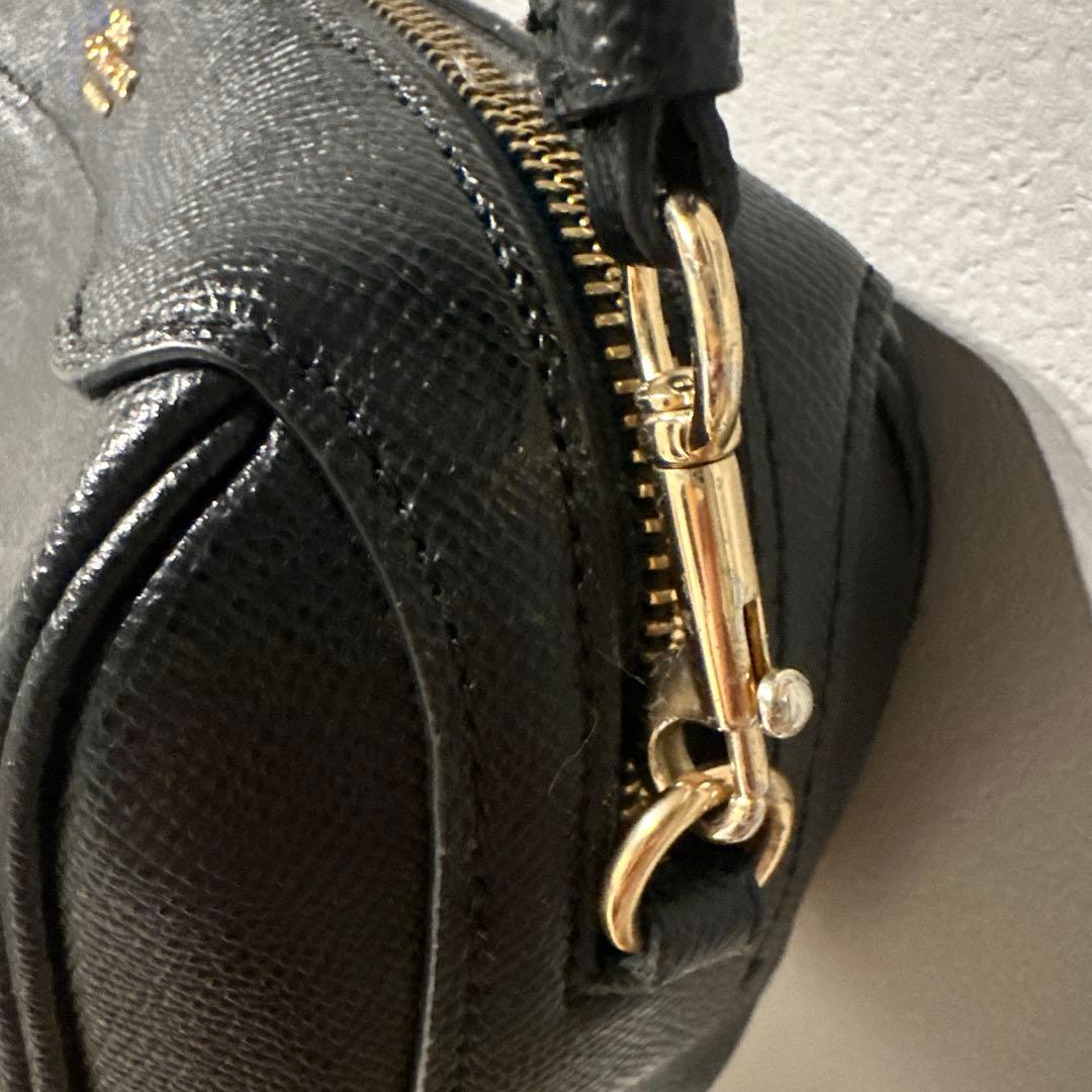 COACH ベネットクロスボディ レザー素材