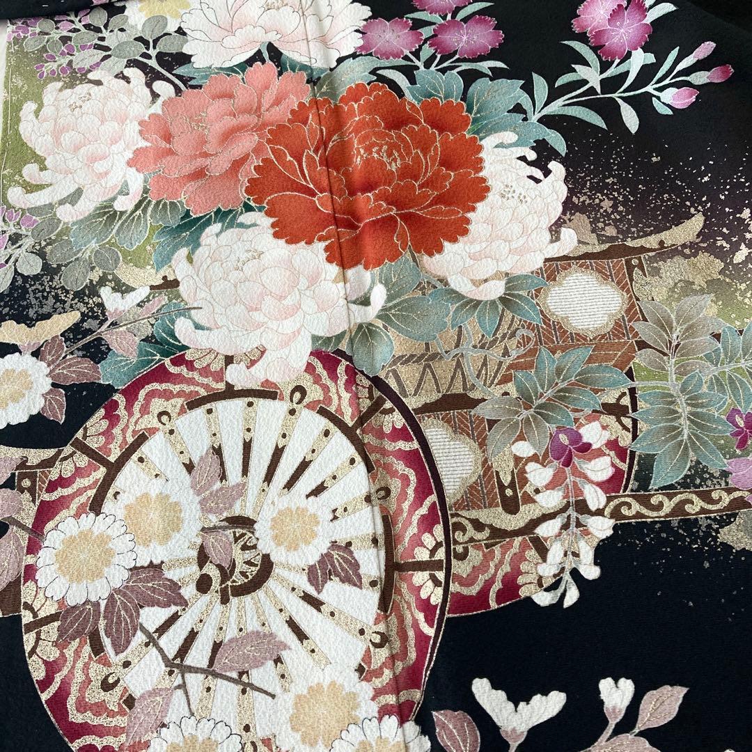 ★m です★™️ 未使用品　振袖4点セット‼️お振袖セット‼️NO77