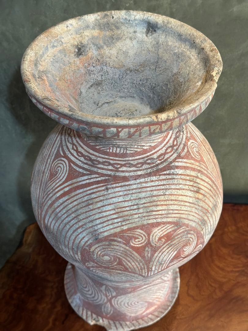 土器骨董　大　タイ王国バンチェン遺跡出土品？