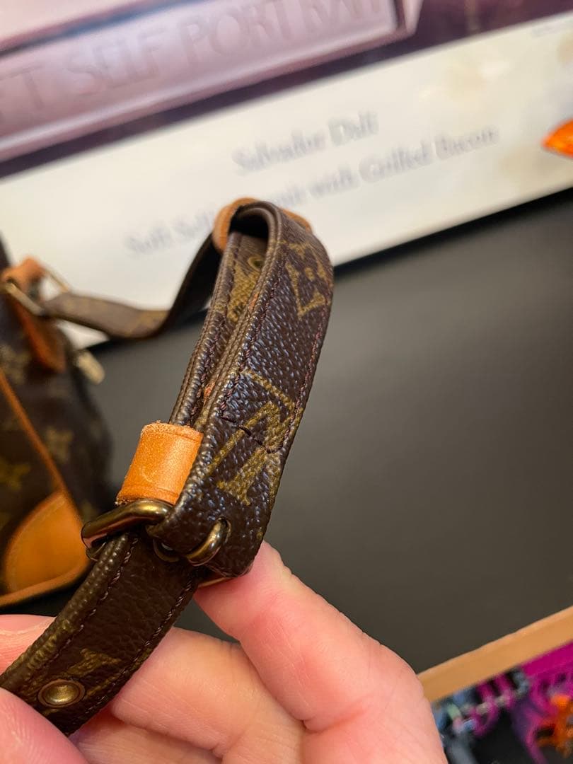 マミコLouis Vuitton モノグラム ショルダーバッグ