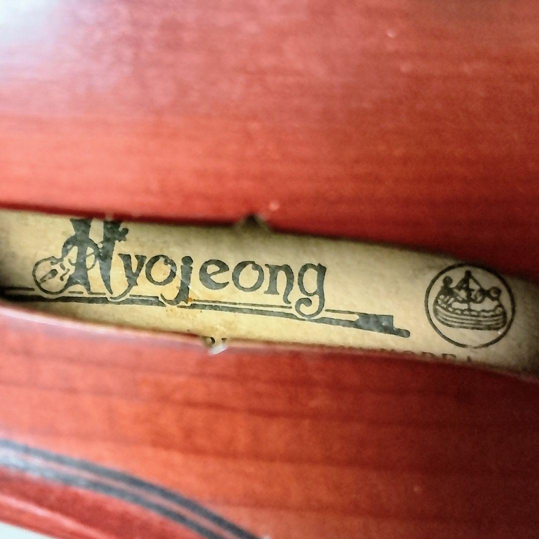 Hyojeong　HV-100　バイオリン　4/4 サイズ