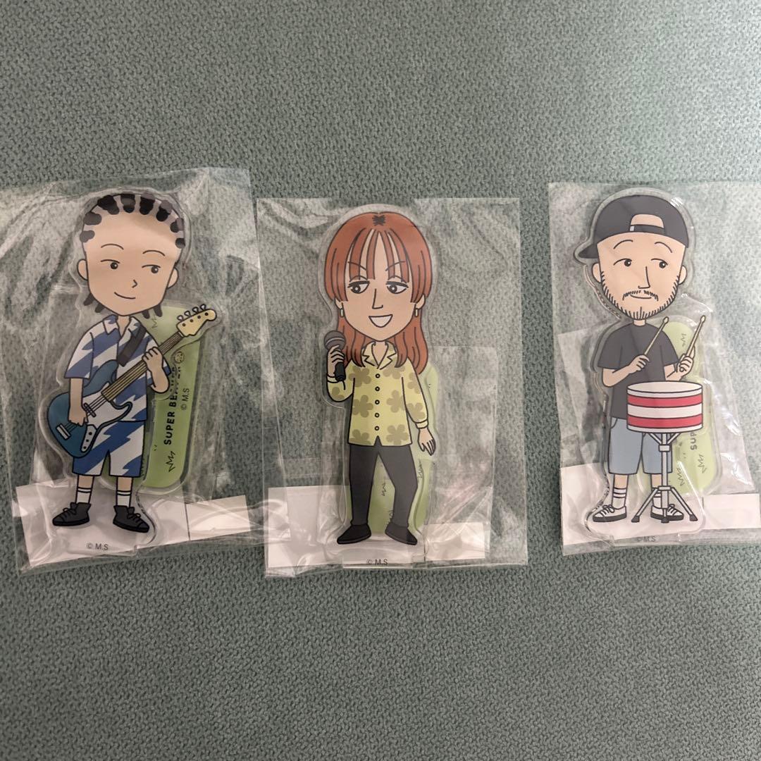 SUPER BEAVER アクスタ