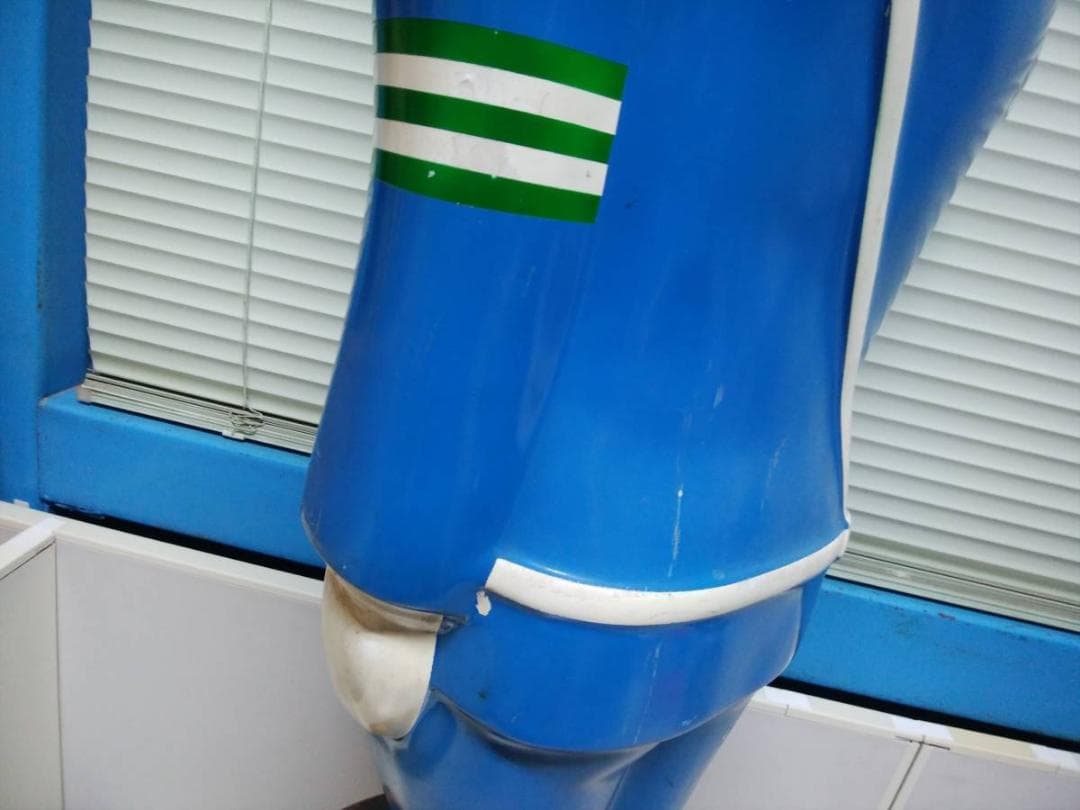 昭和30年代【レア】当時物☆横断歩道を守り続けた☆おまわりさん高さ1m20cm