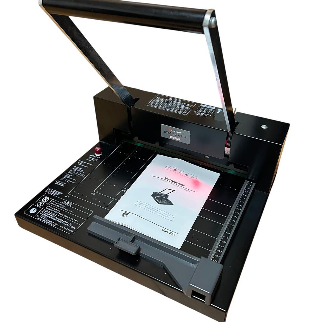 durodex stack cutter スタックカッター　裁断機180dx