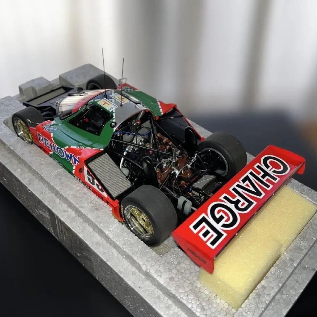 オートアート1/18 Mazda 787B 1991 ル・マンウィナー
