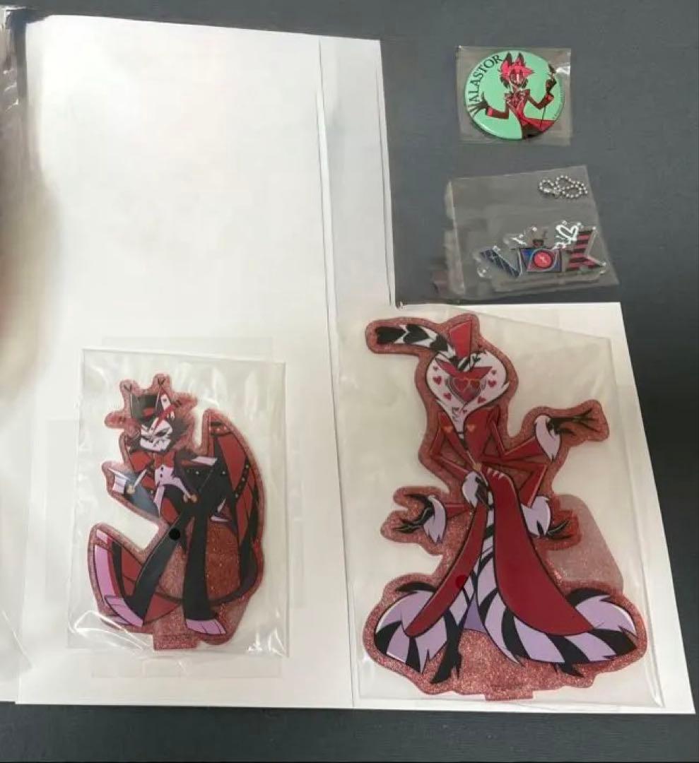 おまけつき ハズビンホテル 一番くじ ラストワン賞 F賞 H賞 C賞