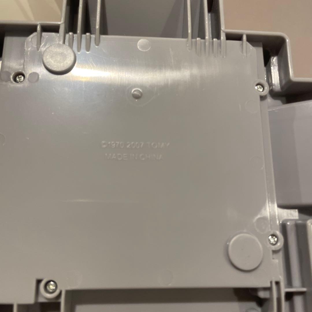 トミカ ハイパーブルーポリス ステーション 動作確認済み 美品