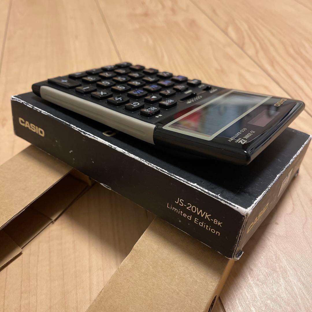 その他 CASIO JS-20WK-BK
