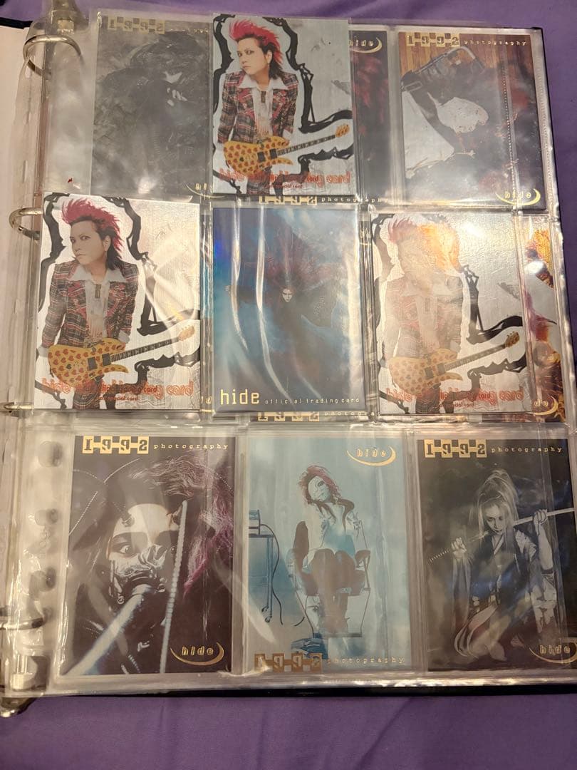 【激安/激レア】 hide トレーディングカード♥コンプ