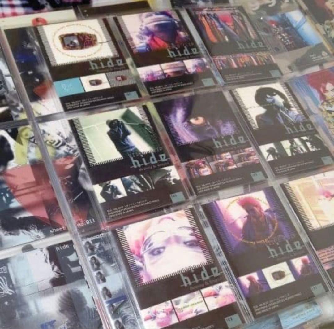 【激安/激レア】 hide トレーディングカード♥コンプ