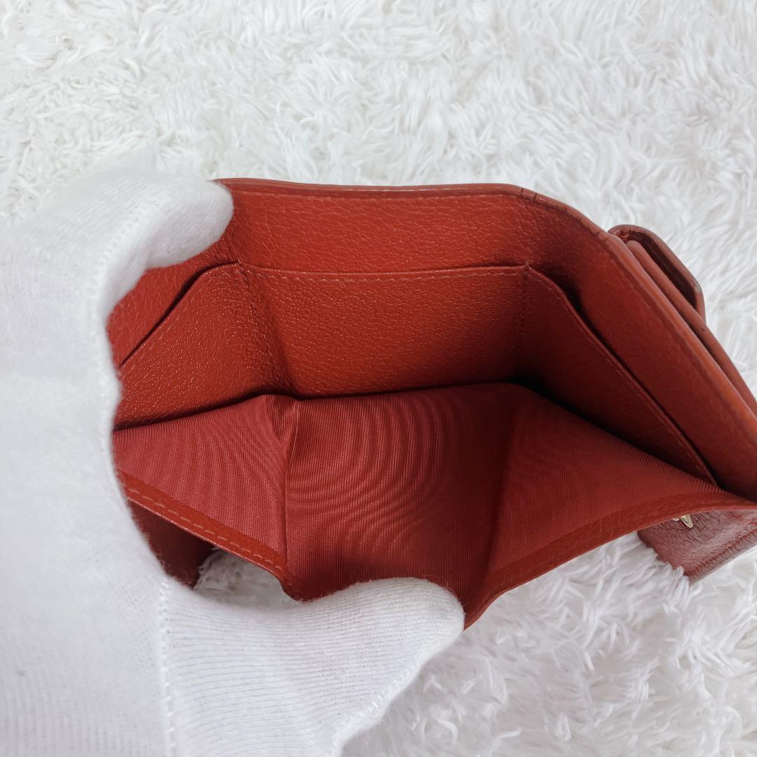 極美✨ ミュウミュウ マドラス　ラブレター ハート　折り財布 黒 FRID搭載