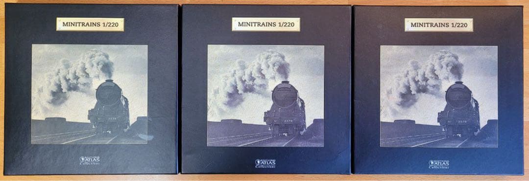 EDITION ATLAS ブランドのゲージ Z (1/220) 3点セット.