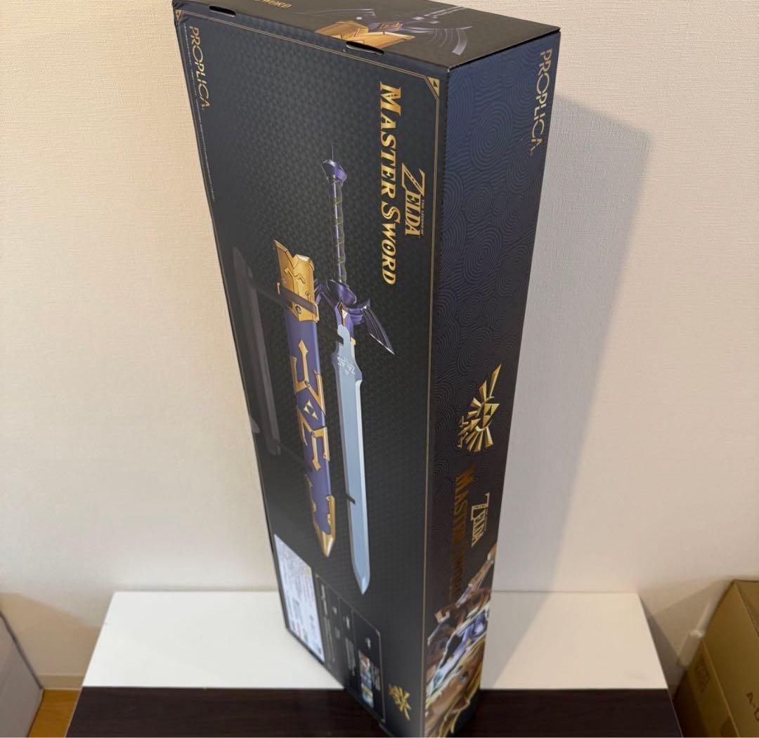 新品、未開封！PROPLICA ゼルダの伝説 マスターソード
