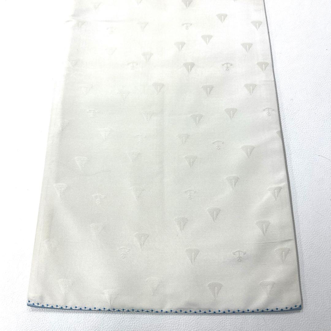 専用帯4568●田中伝謹製 高級正絹 名古屋仕立て 名古屋帯 ヨットイカリマリン