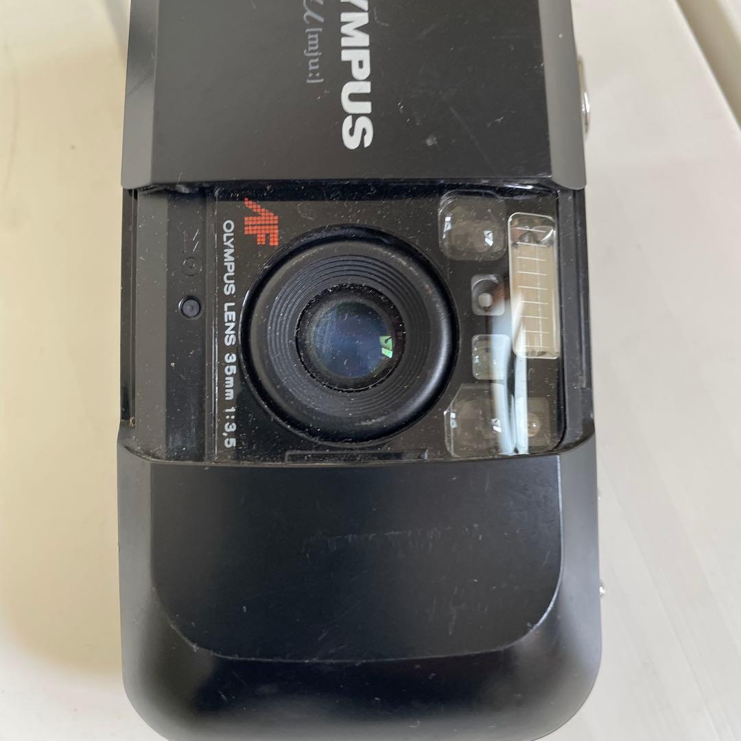 OLYMPUS μ[mju:] コンパクトフィルムカメラ