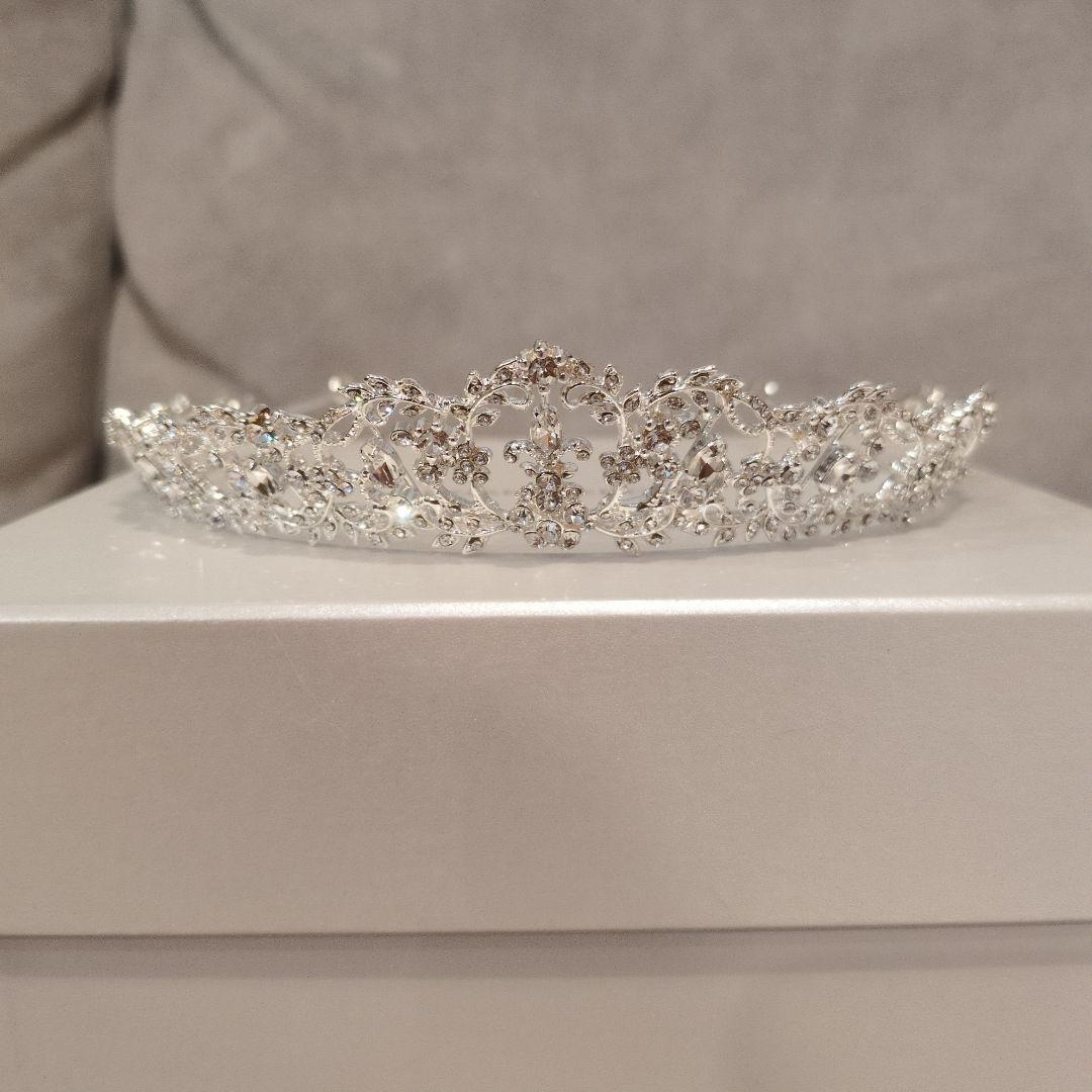 ティアラ annan wedding ブライダル小物　T50