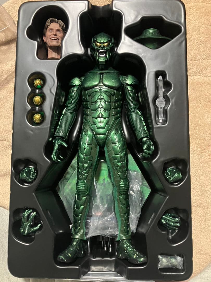 ホットトイズ　グリーンゴブリン